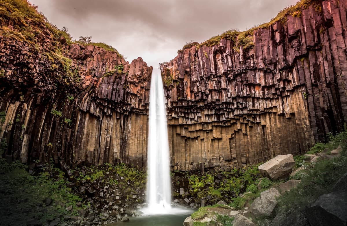 Iceland landscape